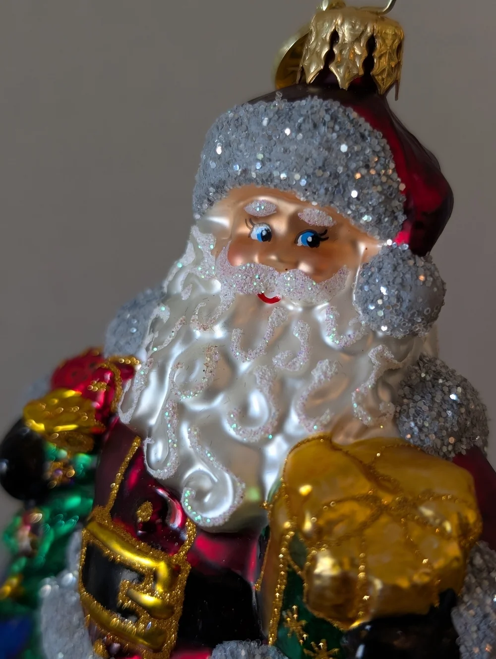 Christopher Radko festive glass